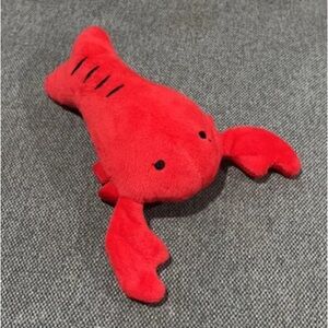 Red crayfish mini doll